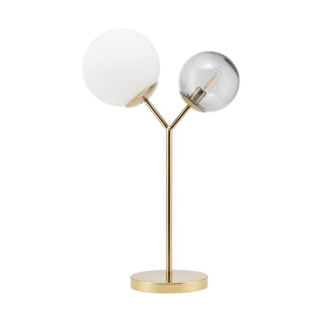 House Doctor To ganger messing bordlampe