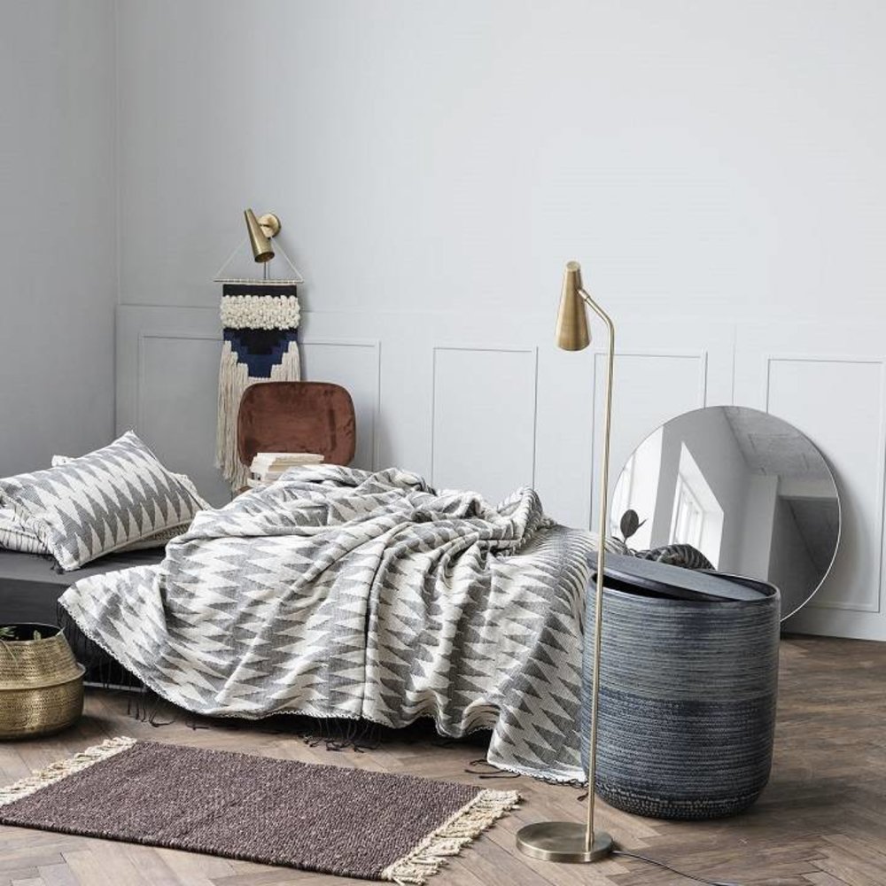 House Doctor Lampada da terra precisa in ottone