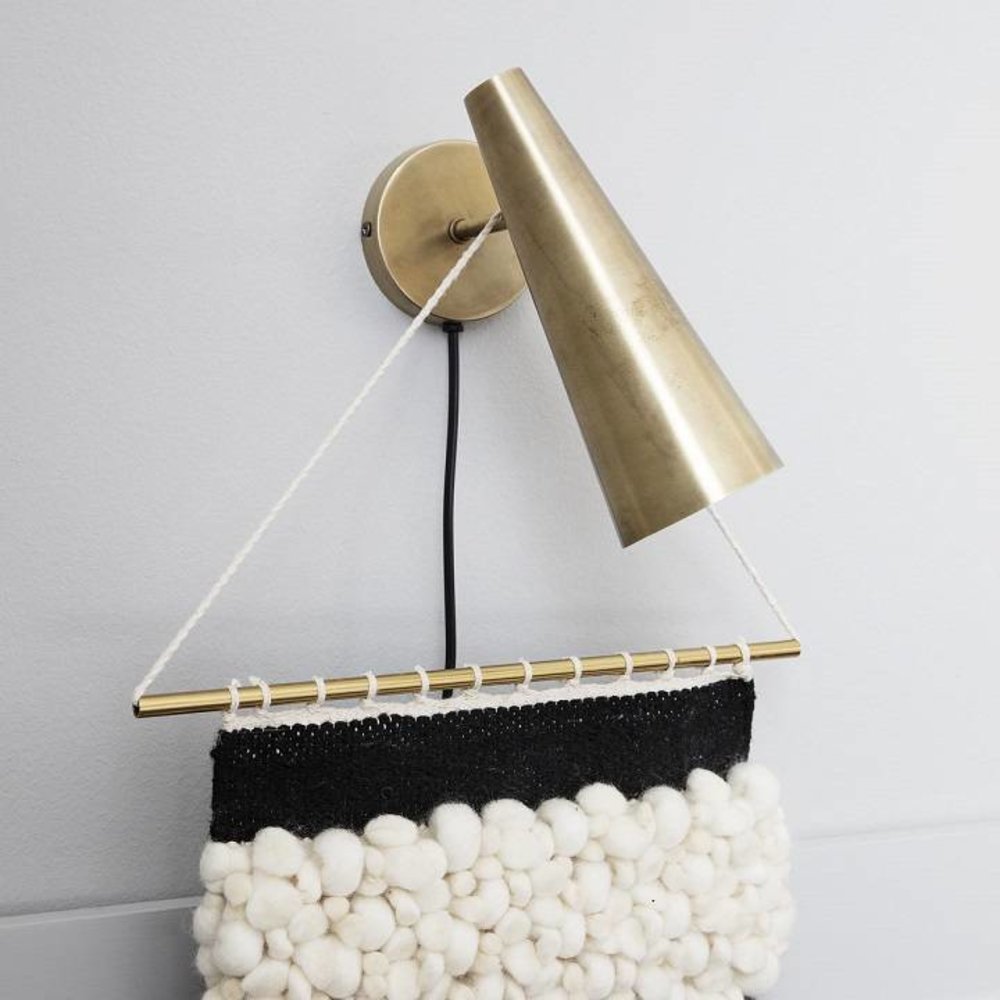 House Doctor Præcis væg lys messing House Doctor Præcis væg lys messing