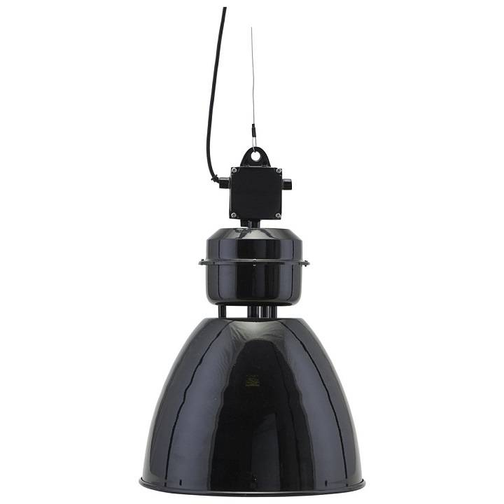 House Doctor Volumen lampe à suspension noire Ø35cm