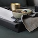 House Doctor Roll trolley zwart metaal House Doctor Roll trolley zwart metaal