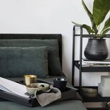 House Doctor Rull vogn svart metall House Doctor Rull vogn svart metall