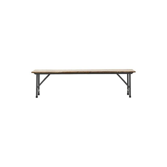 House Doctor Party bench brown wood