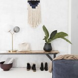 House Doctor Braunes Holz der Parteibank House Doctor Braunes Holz der Parteibank