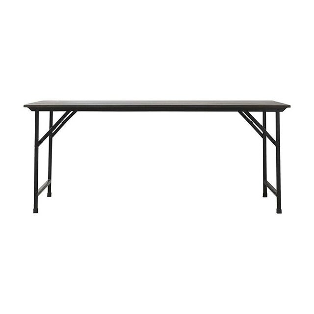 House Doctor Party table black