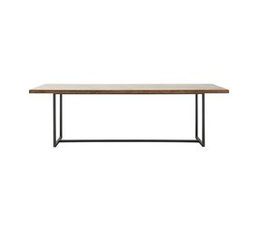 House Doctor Mesa de comedor lateral de madera metal