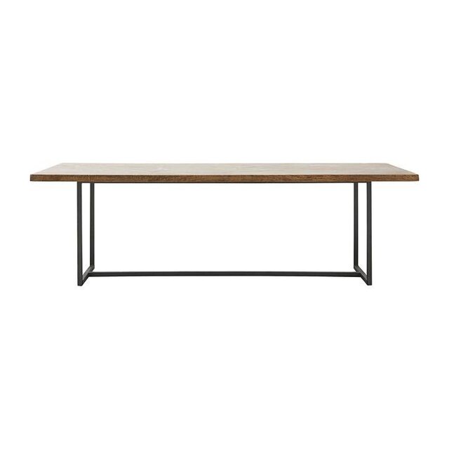 House Doctor Side dining table wood metal