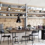 House Doctor Side spisebord træmetal House Doctor Side spisebord træmetal