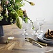House Doctor Kant eettafel hout metaal House Doctor Kant eettafel hout metaal