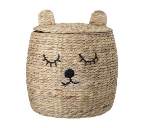 Bloomingville Mini Mand met deksel Bloomingville Mini Mand met deksel