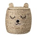 Bloomingville Mini Mand met deksel Bloomingville Mini Mand met deksel