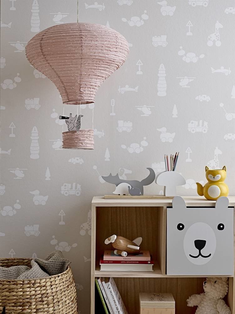 Bloomingville Mini Mand met deksel Bloomingville Mini Mand met deksel