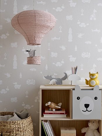 Bloomingville Mini Mand met deksel Bloomingville Mini Mand met deksel