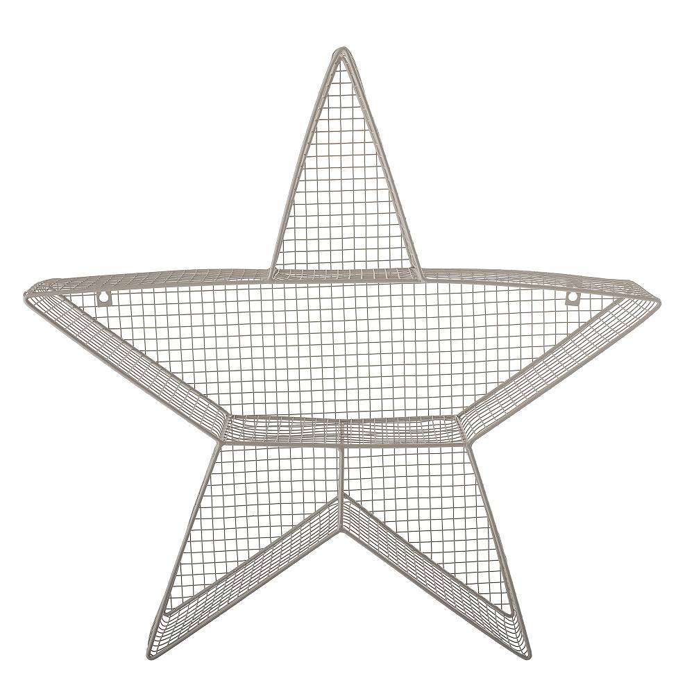 Bloomingville Mini Boîte d'affichage en forme d'étoile