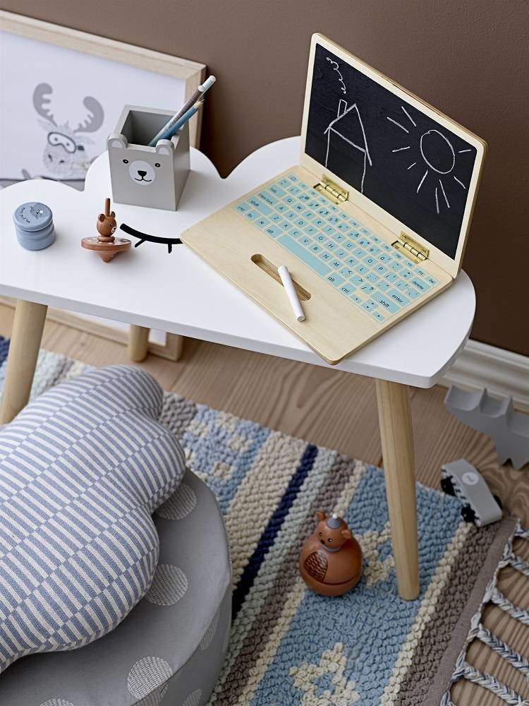 Bloomingville Mini Side bord sett med hvite tre skyer