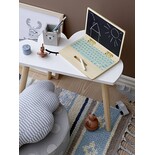 Bloomingville Mini Side table set of white wood clouds Bloomingville Mini Side table set of white wood clouds