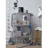 Bloomingville Mini Side table set of white wood clouds Bloomingville Mini Side table set of white wood clouds