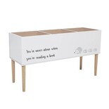 Bloomingville Mini Bookcase white Bloomingville Mini Bookcase white
