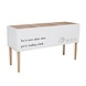 Bloomingville Mini Boekenkast wit Bloomingville Mini Boekenkast wit
