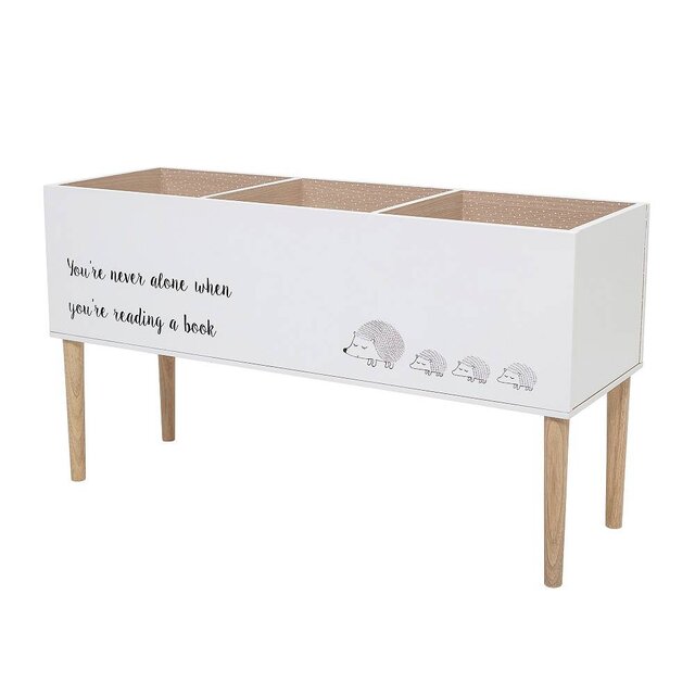 Bloomingville Mini Bokhylla vit