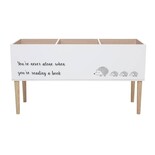 Bloomingville Mini Boekenkast wit