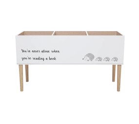 Bloomingville Mini Boekenkast wit Bloomingville Mini Boekenkast wit