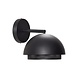 Hubsch Wandlamp zwart metaal Hubsch Wandlamp zwart metaal