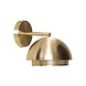 Hubsch Wandlamp messing Hubsch Wandlamp messing