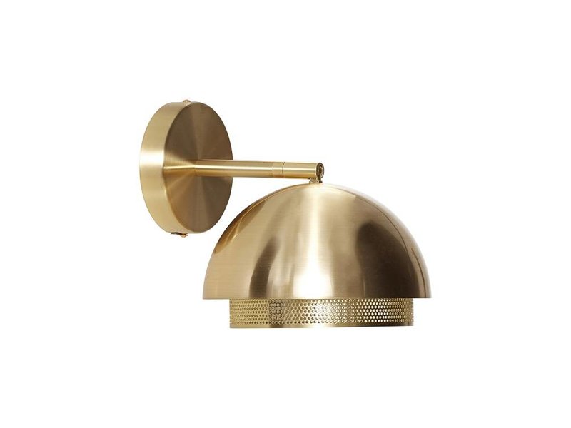 Wall Light Brass