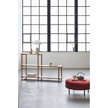 Hubsch Table lamp white marble Hubsch Table lamp white marble