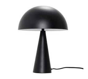 Hubsch Table lamp black metal