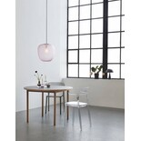 Hubsch Lampe de table en métal noir