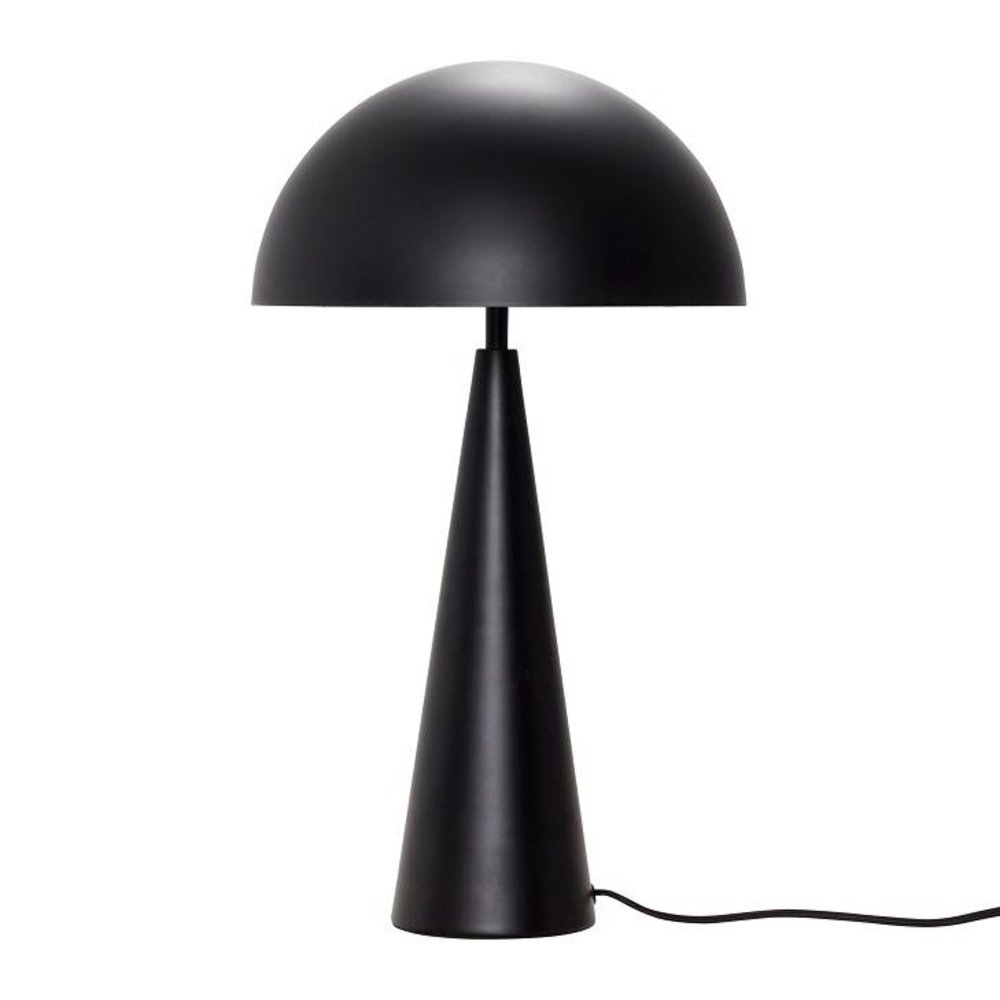 Hubsch Bordslampa svart metall Hubsch Bordslampa svart metall
