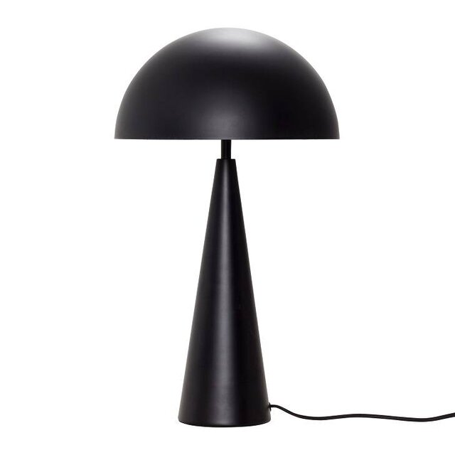 Hubsch Bordslampa svart metall Hubsch Bordslampa svart metall