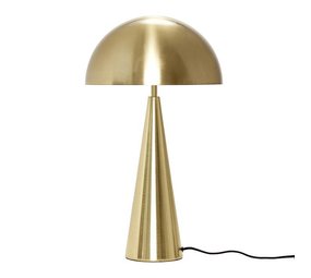 Hubsch Lampe de table en laiton