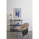 Hubsch Lampe de table en laiton