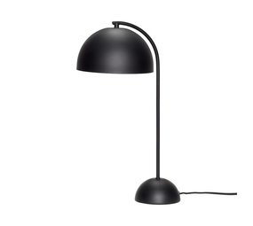 Hubsch Bordlampe svart metall