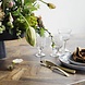 House Doctor Kant eettafel hout metaal House Doctor Kant eettafel hout metaal