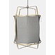 Ay Illuminate Hanglamp Z2 blond grijs katoen ø67x100cm Ay Illuminate Hanglamp Z2 blond grijs katoen ø67x100cm