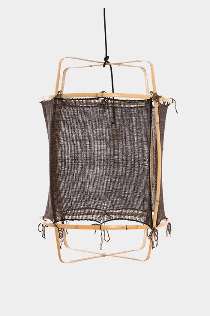 Ay Illuminate Hengelampe Z2 bambus blond sort kashmir ø67x100cm