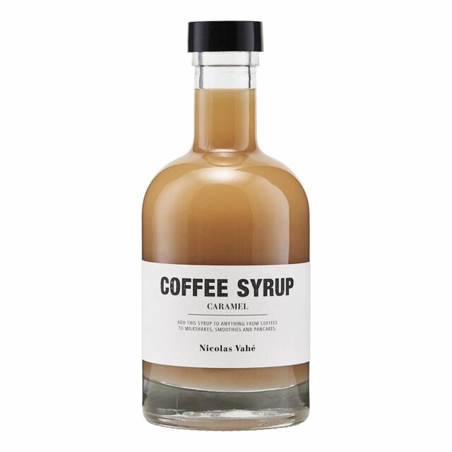 Nicolas Vahé S1 caffè sciroppo di caramello 25 cl