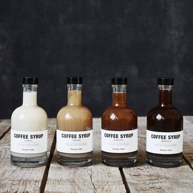 Nicolas Vahé S1 Coffee Caramel-Sirup 25 cl