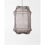 Ay Illuminate Hengelampe Z2 blond sisal nettgrå ø67x100cm Ay Illuminate Hengelampe Z2 blond sisal nettgrå ø67x100cm