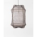 Ay Illuminate Hanglamp Z2 blond sisal net grijs ø67x100cm Ay Illuminate Hanglamp Z2 blond sisal net grijs ø67x100cm