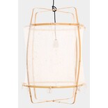 Ay Illuminate Suspension Z2 blonde blanc cachemire ø67x100cm Ay Illuminate Suspension Z2 blonde blanc cachemire ø67x100cm
