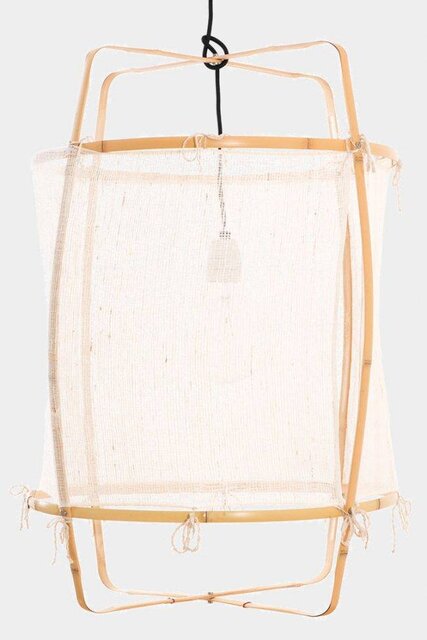 Ay Illuminate Hanging lamp Z2 blonde white cashmere ø67x100cm
