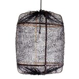 Ay Illuminate Suspension Z5 filet de sisal noir ø42x57cm Ay Illuminate Suspension Z5 filet de sisal noir ø42x57cm