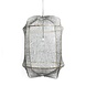 Ay Illuminate Hängeleuchte Z5 schwarz Sisal net grau ø42x57cm Ay Illuminate Hängeleuchte Z5 schwarz Sisal net grau ø42x57cm