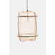 Ay Illuminate Hanglamp Z5 zwart sisal net tea doek ø42x57cm Ay Illuminate Hanglamp Z5 zwart sisal net tea doek ø42x57cm