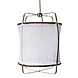 Ay Illuminate Hängeleuchte Z5 weiß Baumwolle ø42x57cm Ay Illuminate Hängeleuchte Z5 weiß Baumwolle ø42x57cm